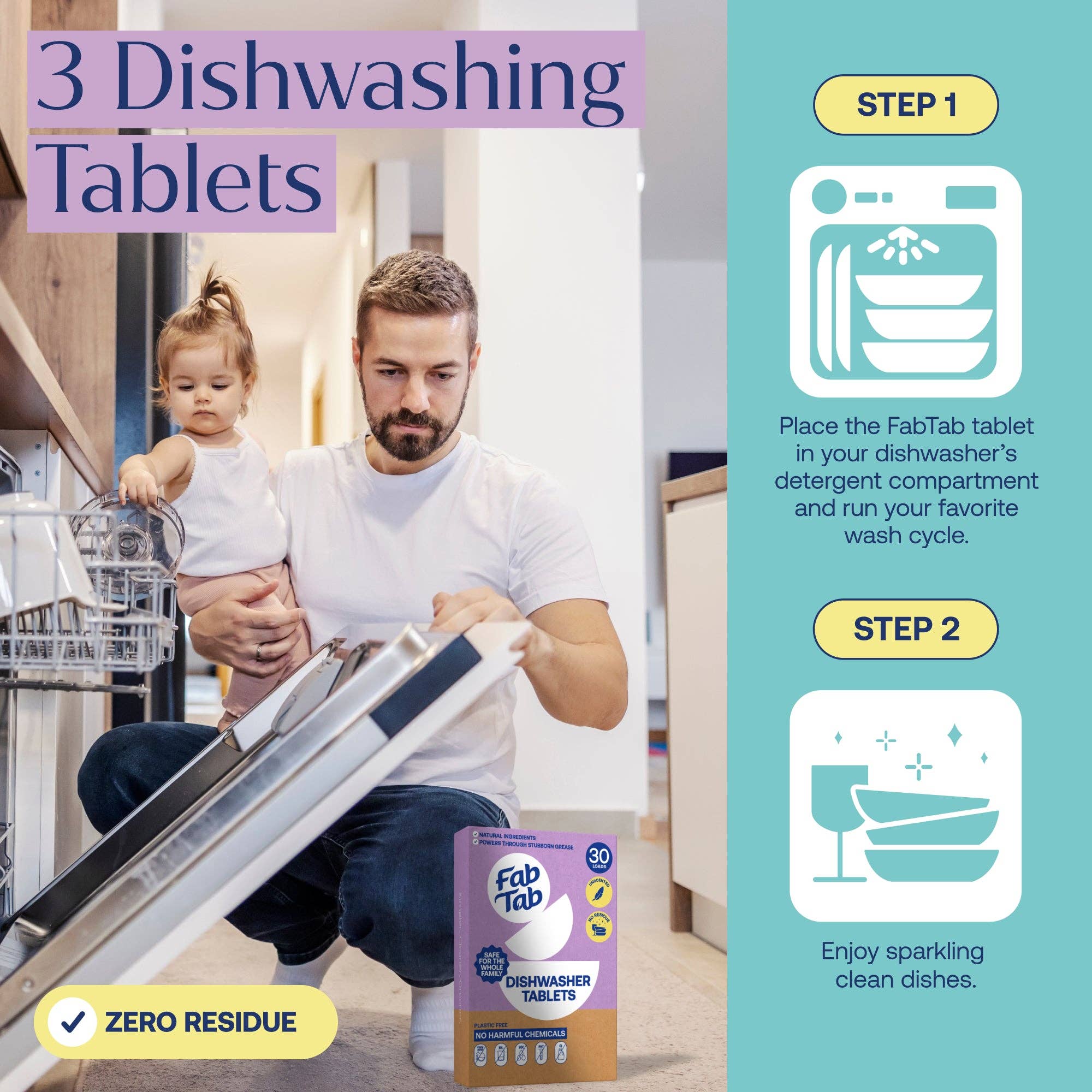 FabTab - Wholesale Multi-Surface Cleaner - FabTab Ultimate Cleaning Combo6