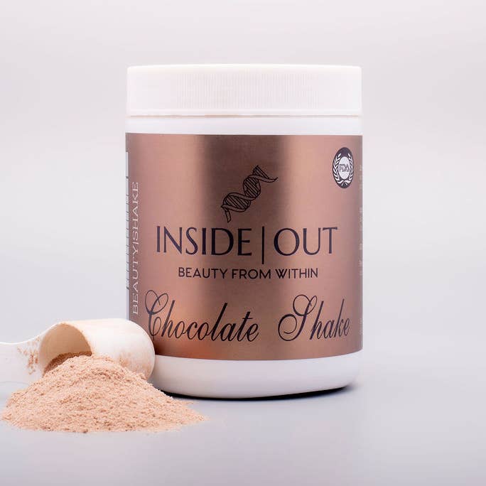 CHOCOLATE & VANILLA PROTEIN SHAKES for wholesale by Inside Out Beauty From Within