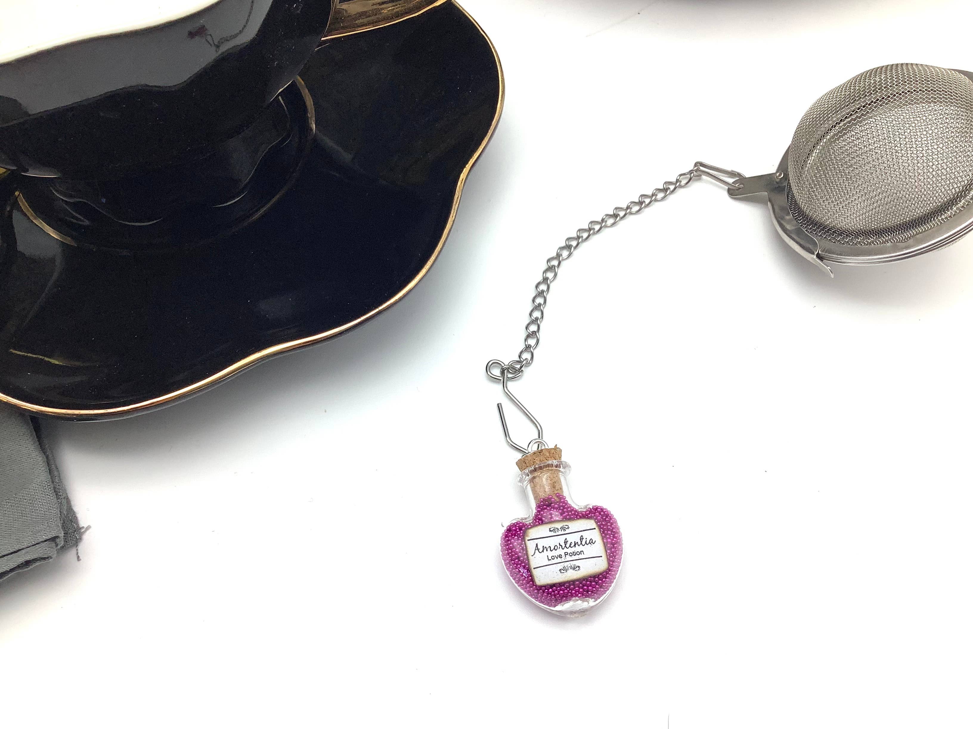 All Little Cute Things - Vendita all'ingrosso Colini/infusori da tè - Infusore a forma di palla da tè Harry Potter Amortentia Love Potion1