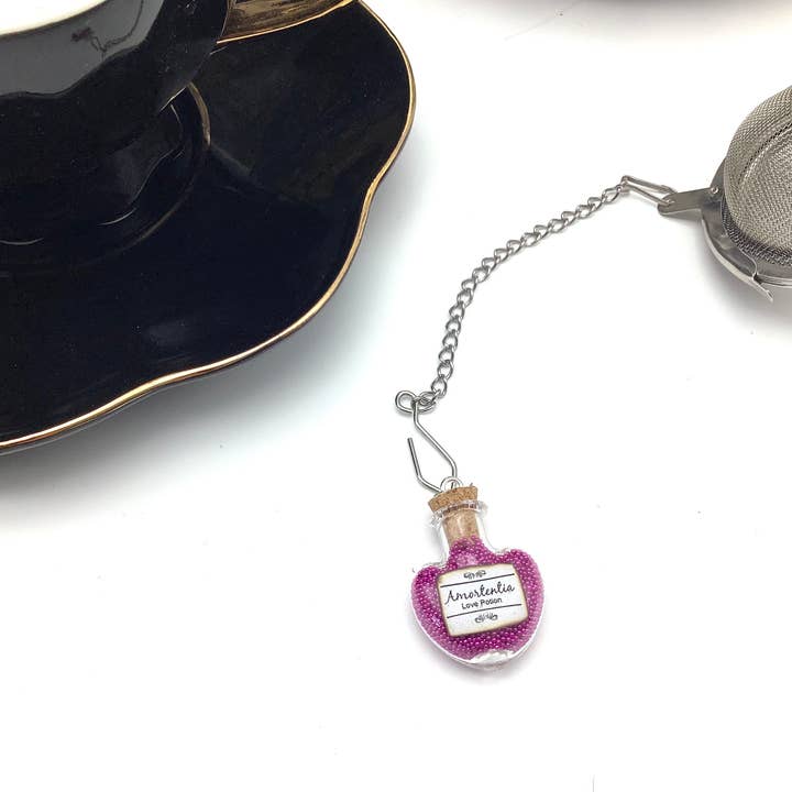 All Little Cute Things - Wholesale Tea Strainer/Infuser - Tea Ball Infuser Harry Potter Amortentia Love Potion1