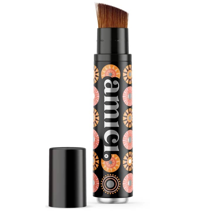 Refillable Brush Orange Obsession for wholesale by AMICI Cosmetics