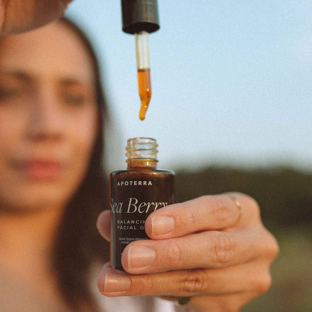 Apoterra - Wholesale Facial Oil - Sea Berry Balancing Facial Oil2