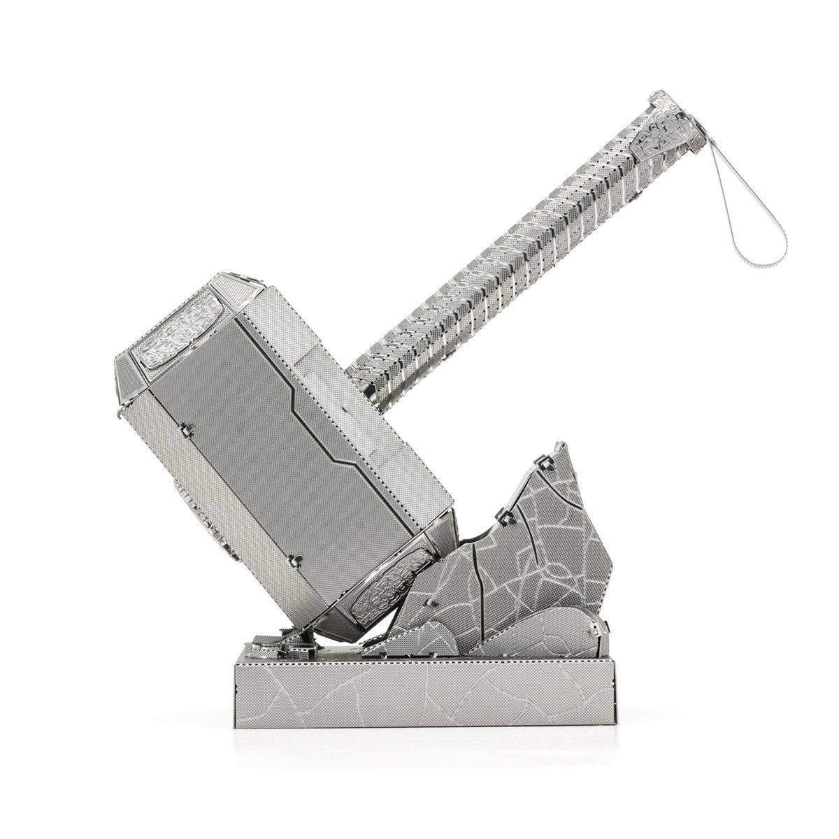 Metal Earth - Wholesale Decorative Tabletop Object - Mjolnir Thor's Hammer Marvel4