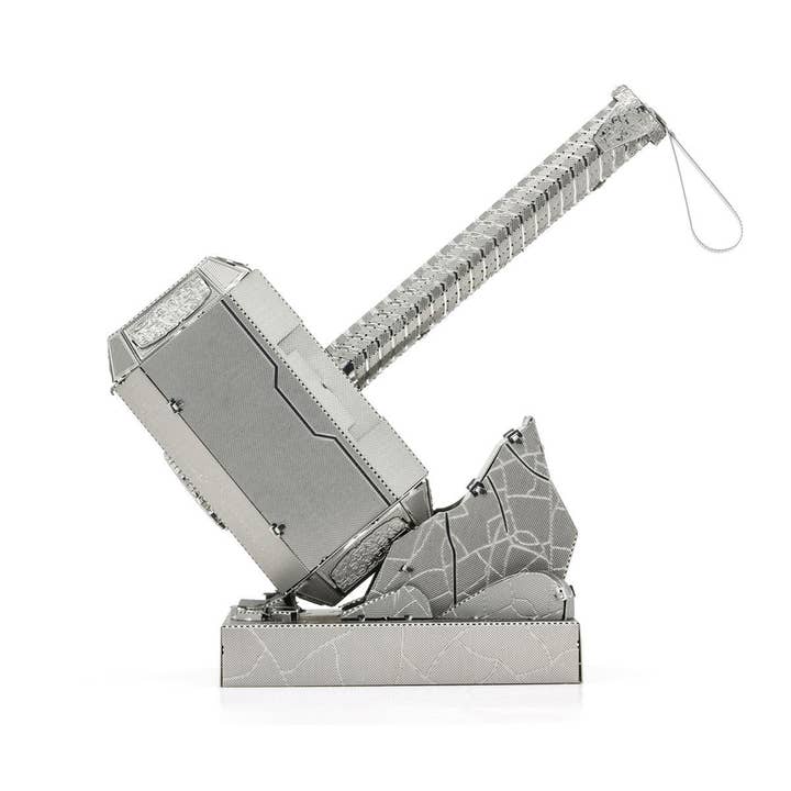 Metal Earth - Wholesale Decorative Tabletop Object - Mjolnir Thor's Hammer Marvel4