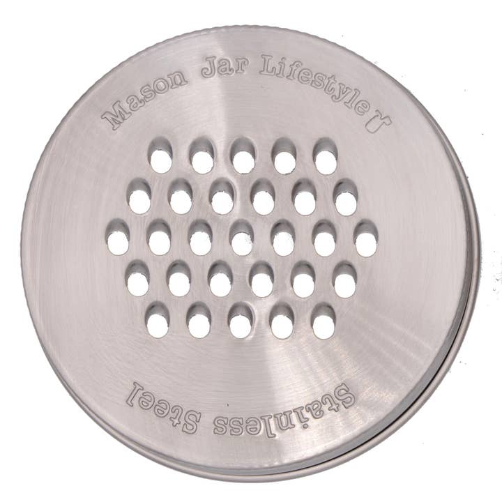 Mason Jar Lifestyle - Wholesale Kitchen Tool/Gadget - Grater / Shredder Lid for Mason Jars