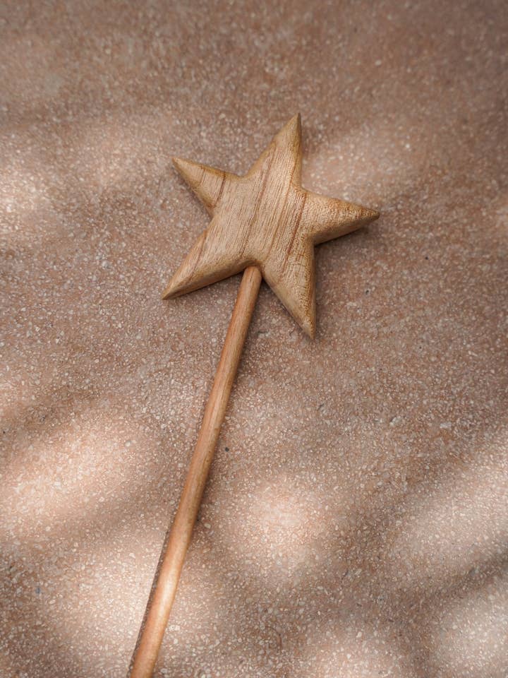 The Wooden Star Want — Set of 5 - Hippie Monkey for wholesale by Hippie Monkey