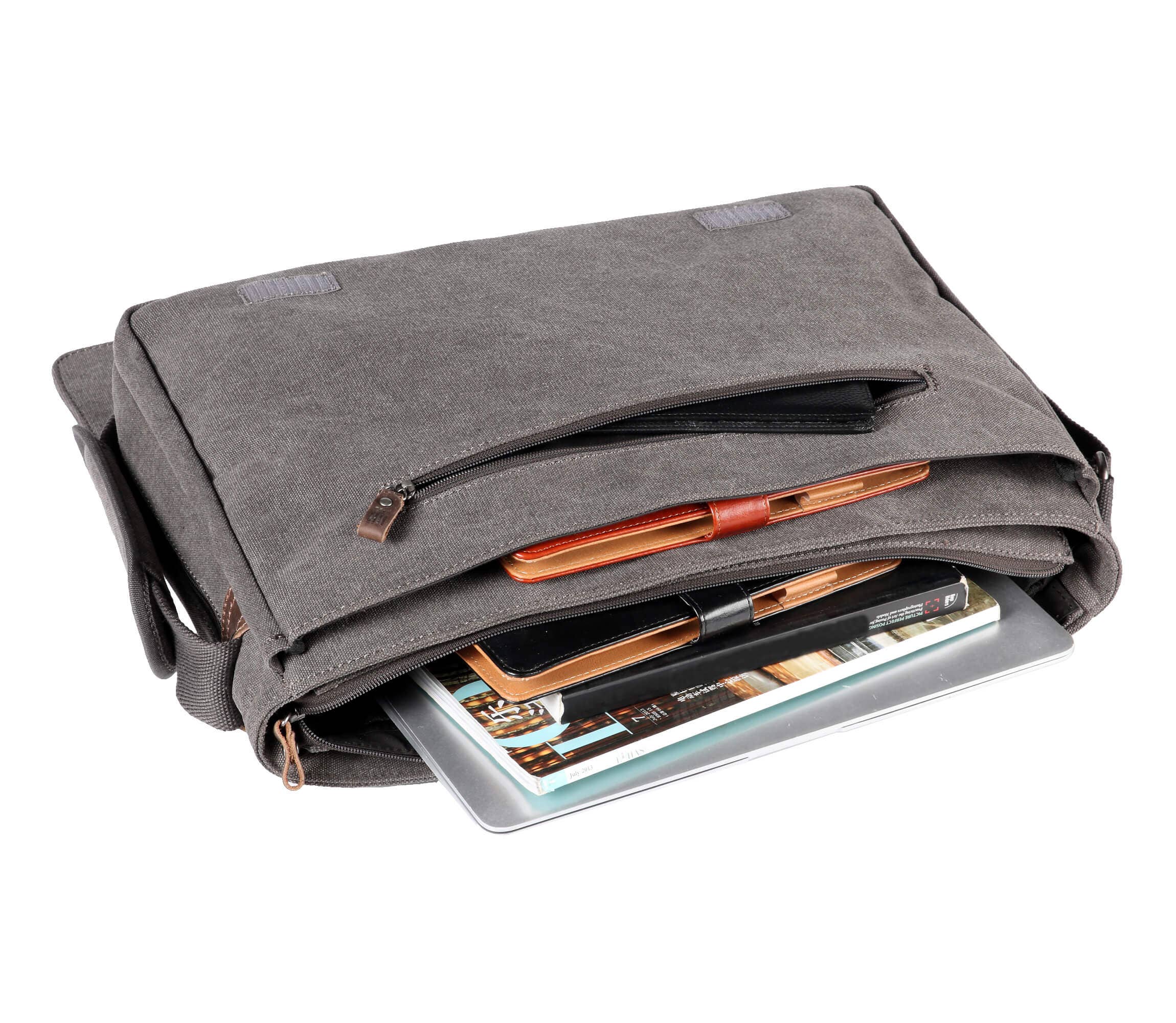 Troop London - Wholesale Messenger Bag - Men's - TRP0371 Troop London Classic Canvas Messenger Bag32