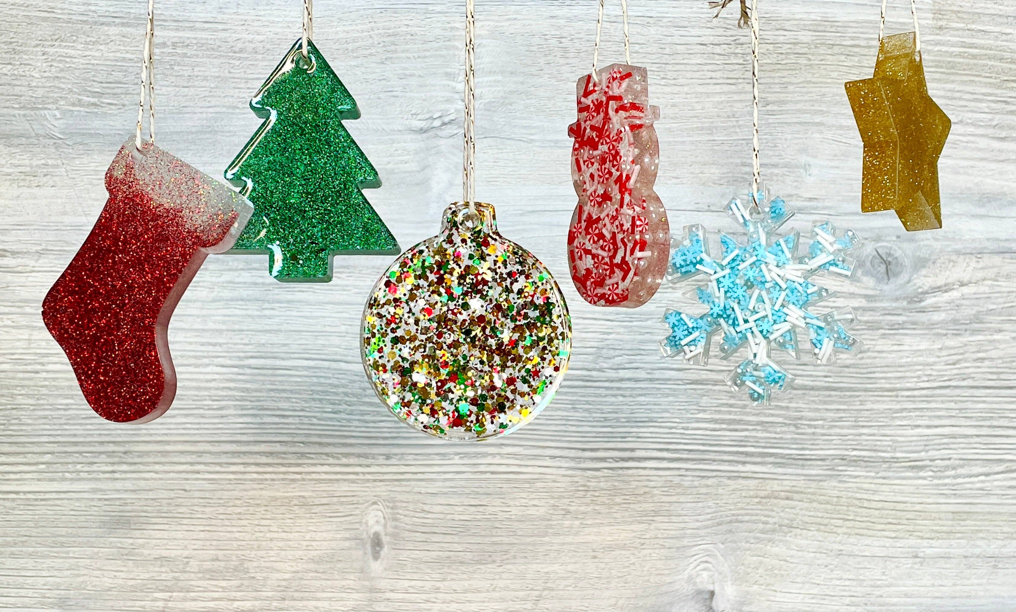 Jewelry Made by Me - Wholesale DIY Craft Kit - Christmas Ornament Silicone Mold3