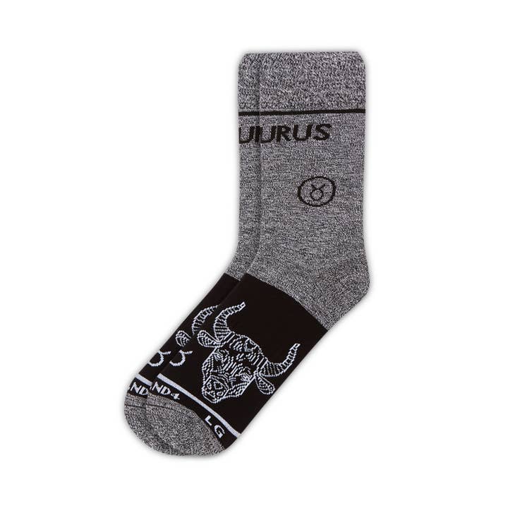 Calzino Taurus Zodiac per la vendita all'ingrosso da parte di Stand4 Socks