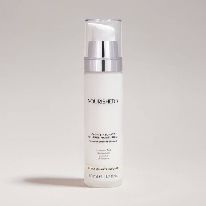 Beroligende & Fugtende Oliefri Fugtighedscreme for engroshandel hos Nourished3