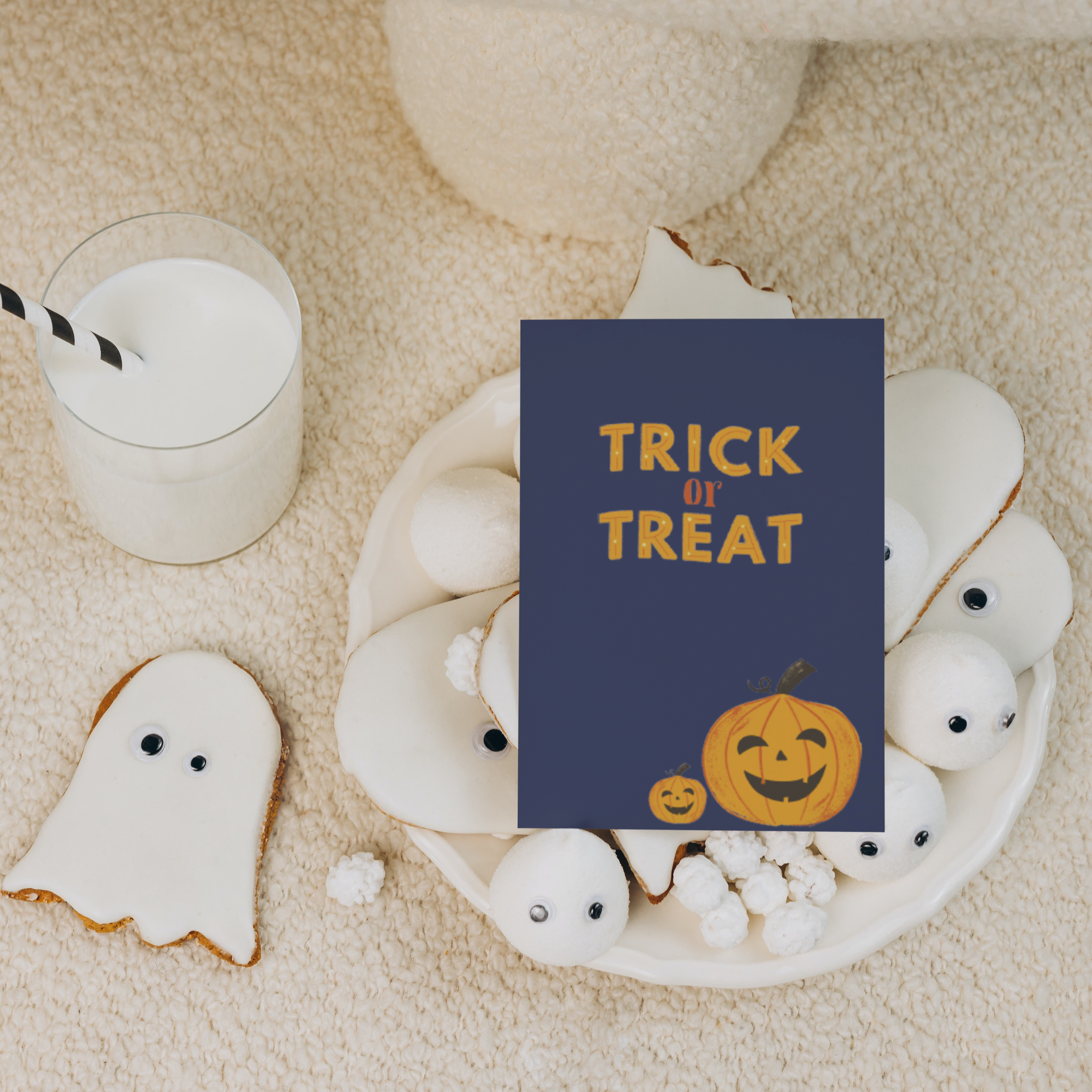 Kortspecialisten - Wholesale Halloween Card - Halloween Pumpkin - Card1