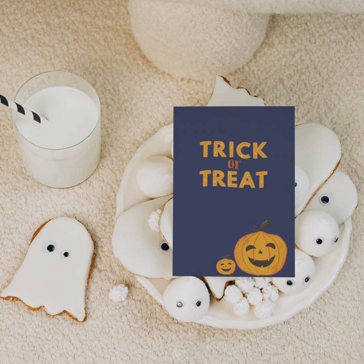 Kortspecialisten - Wholesale Halloween Card - Halloween Pumpkin - Card1