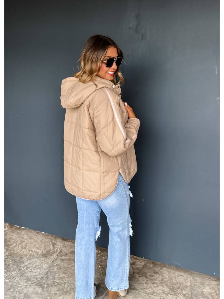 BLAKELEY - Wholesale Puffer Jacket - Women's - PEYTON PUFFER JACKET10
