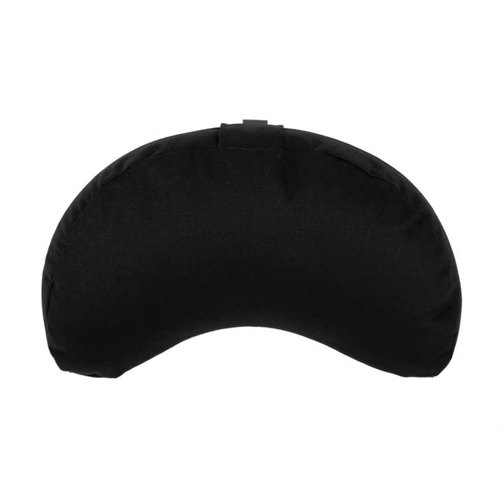 Bodynova – Großhandel Meditationszubehör – Reise Meditationskissen Yogi Mond Mini ECO schwarz