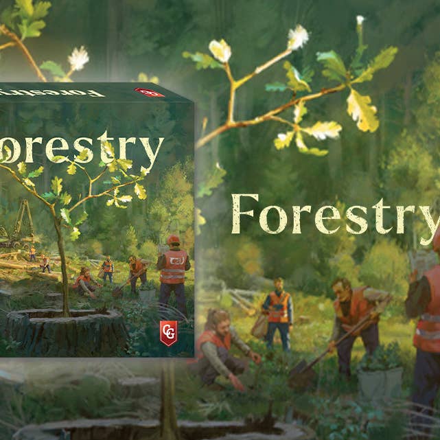 Forestry for wholesale by Capstone Games