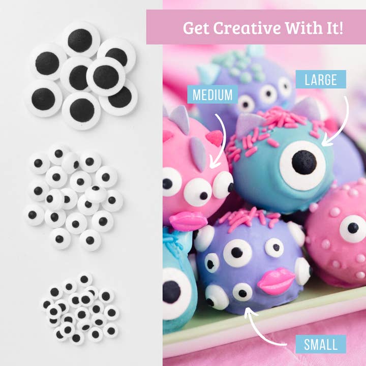 Sweets Indeed - Wholesale Sprinkles - Candy Eyeballs Tacklebox2