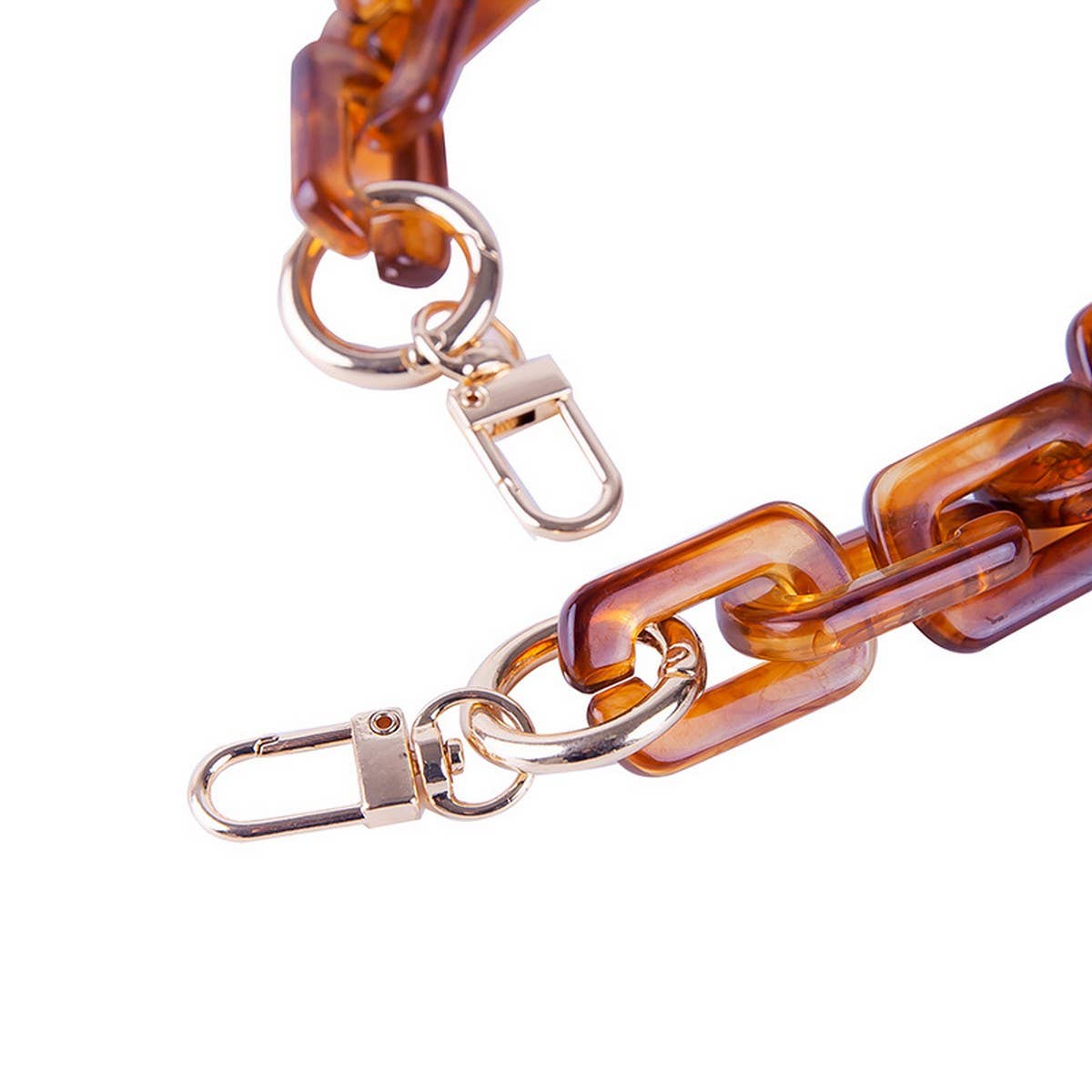 ACCITY - Wholesale Bag Strap - Women's - Acrylic Square Multi-Color Bag Chain,Bag Strap_CWMM509324