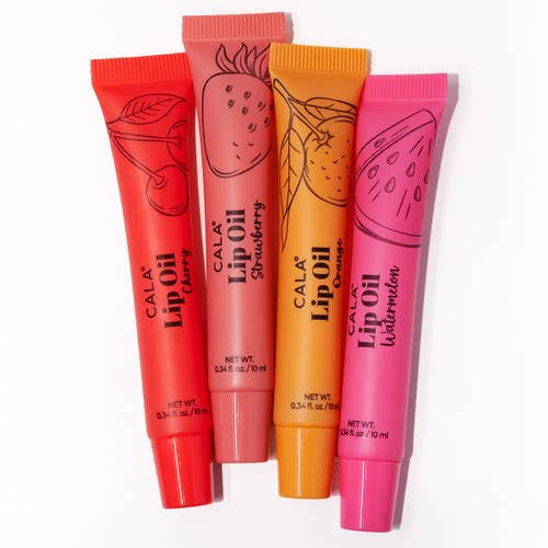 Best Beauty Group - Vente Brillants à lèvres et gloss - Huiles à Lèvres CALA Lip Smoothies (Lot de 4)3