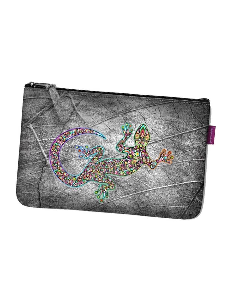 Lizard Pochette In Feltro Linea Pocket Bertoni per la vendita all'ingrosso da parte di IngrossoBertoni by INCI Srl