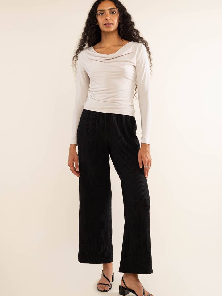 NLT - Wholesale Pants - Women's - Owen Pleated Pant
