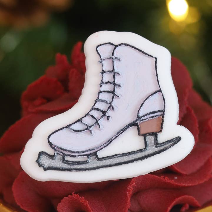 Christmas OUTboss Mini STAMP N CUT - Ice Skate for wholesale by Sweet-Stamp