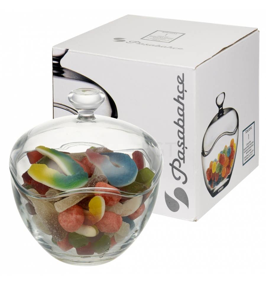 Hakan - Wholesale Bowl - Christmas Candy Dish with Lid, Small Decorative Sugar Bowl5