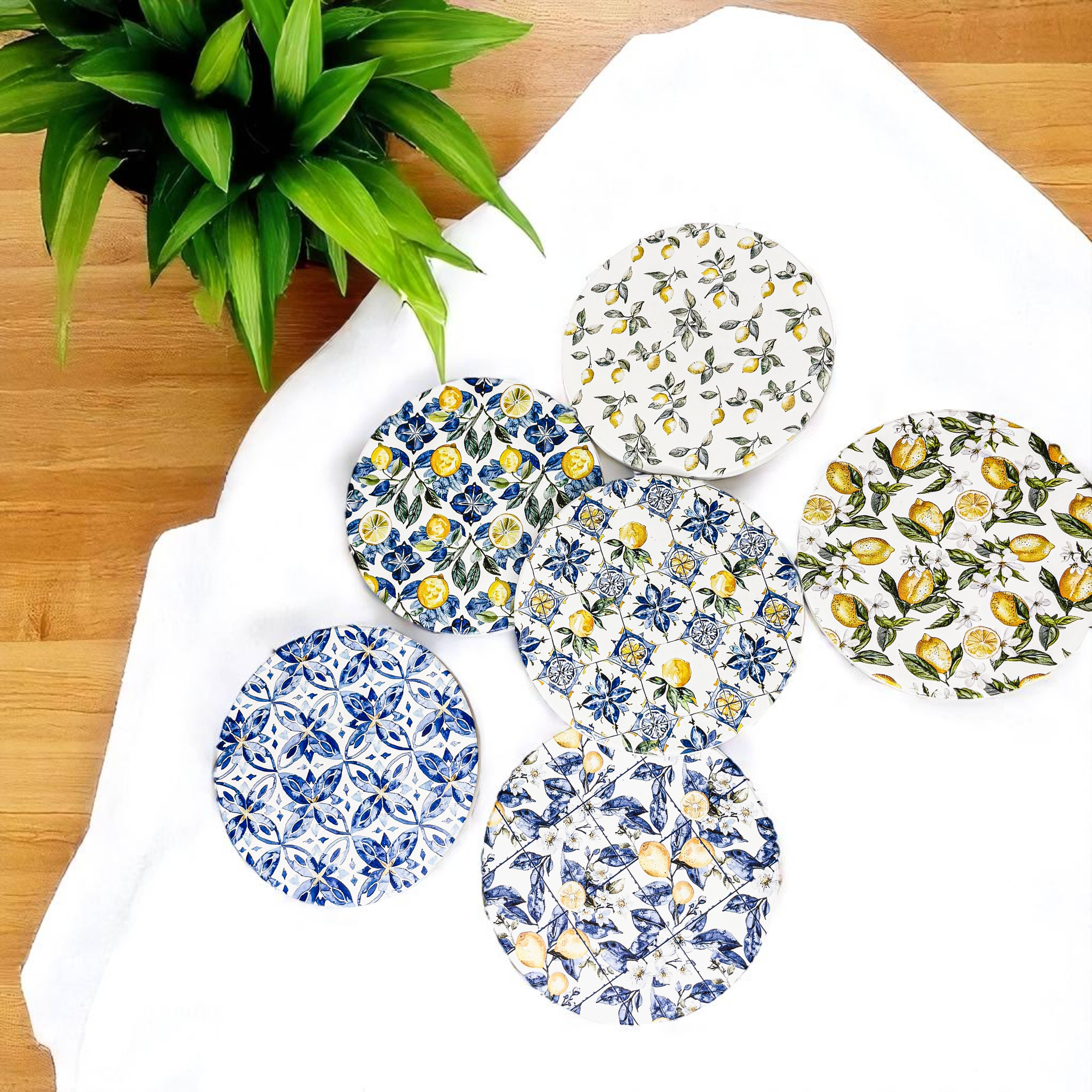 Gia Roma - Wholesale Onderzetters - Chinoiserie Halloween Onderzetters, Luxe Herfst Huisdecoraties147