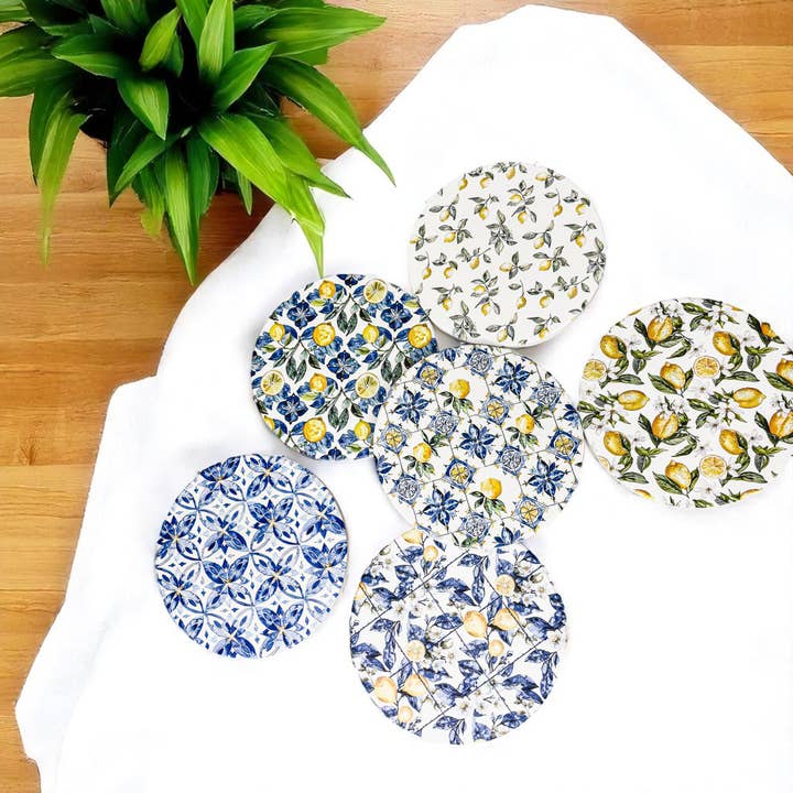 Gia Roma - Wholesale Onderzetters - Chinoiserie Halloween Onderzetters, Luxe Herfst Huisdecoraties147