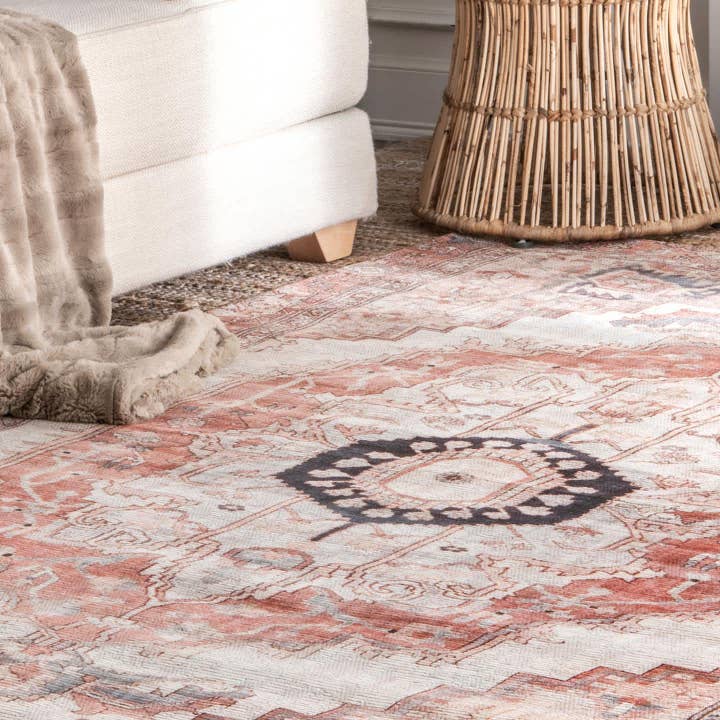 Multi Vintage Minna Area Rug for wholesale on Faire