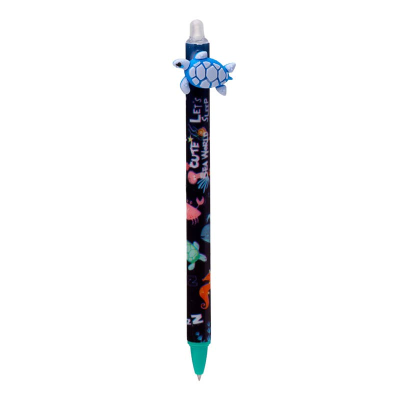 Puckator EU - Wholesale Pen - Inkredible Erasable Pen with Sealife Topper2