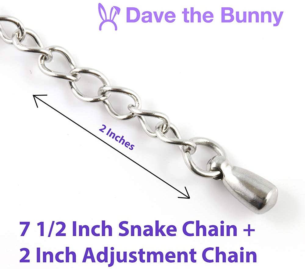 Dave The Bunny - Vente Bracelets à breloques/pendentifs - Bijoux pour vélo | Bracelet à breloques en acier inoxydable hypoallergénique en acier inoxydable pour femme et cadeau pour les passionnés de vélo Penny Farthing Cadeaux de vélo pour femmes7
