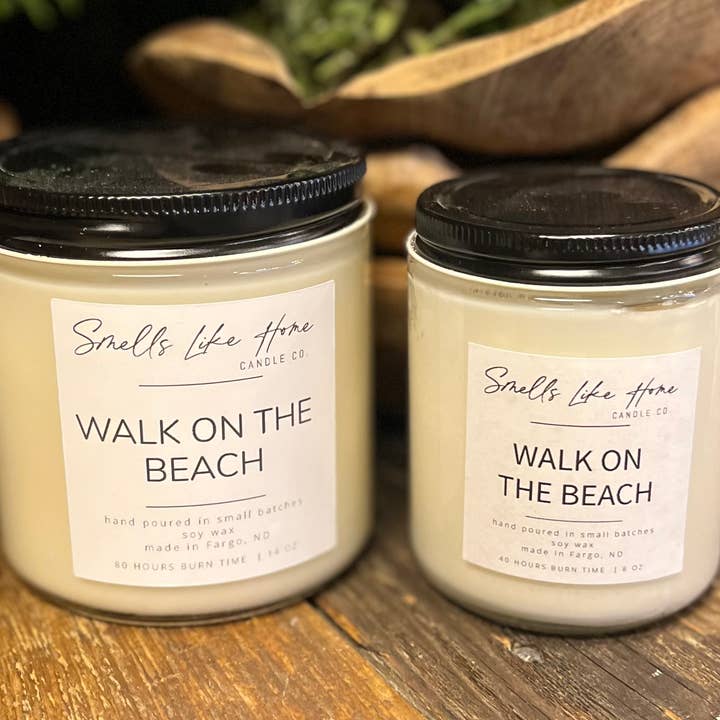 Vela de soja Walk On the Beach para venta al por mayor de Smells Like Home Candle Co.