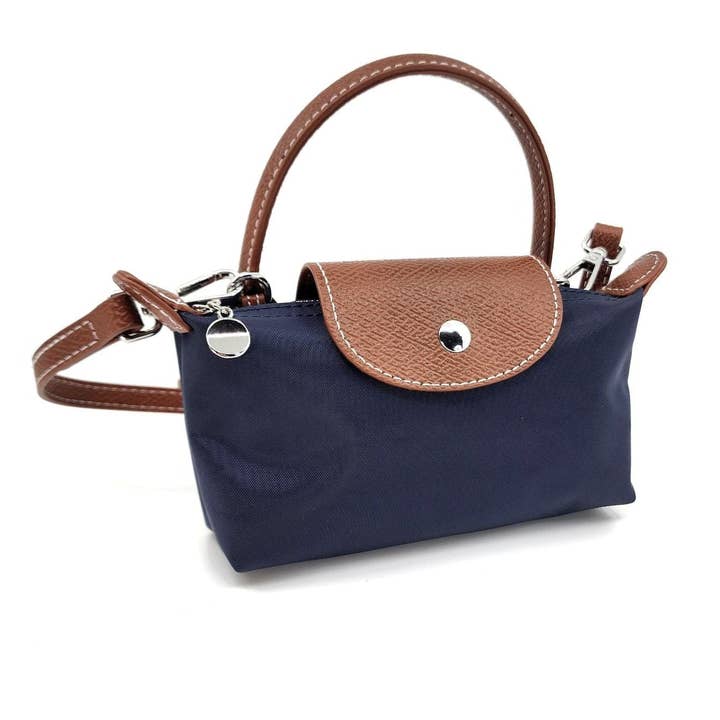 MiMi Wholesale - Wholesale Crossbody Bag - Women's - SF241053 Nylon Mini Crossbody Bag