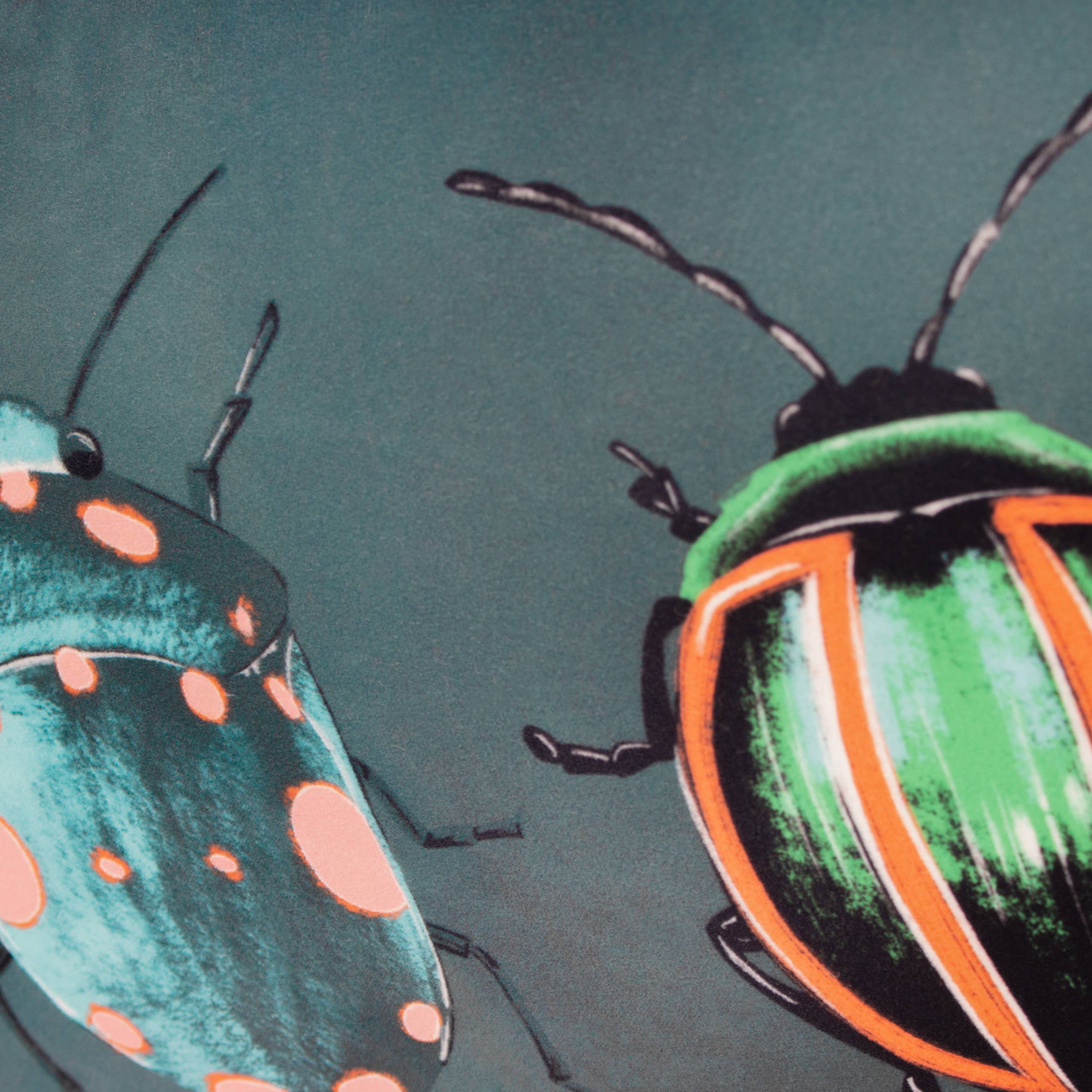 Beetalis Piped Velvet Cushion Emerald for wholesale on Faire5