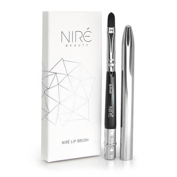 Niré Beauty – wholesale Lip make-up brush – Niré 550 - Retractable Pro Lip Brush