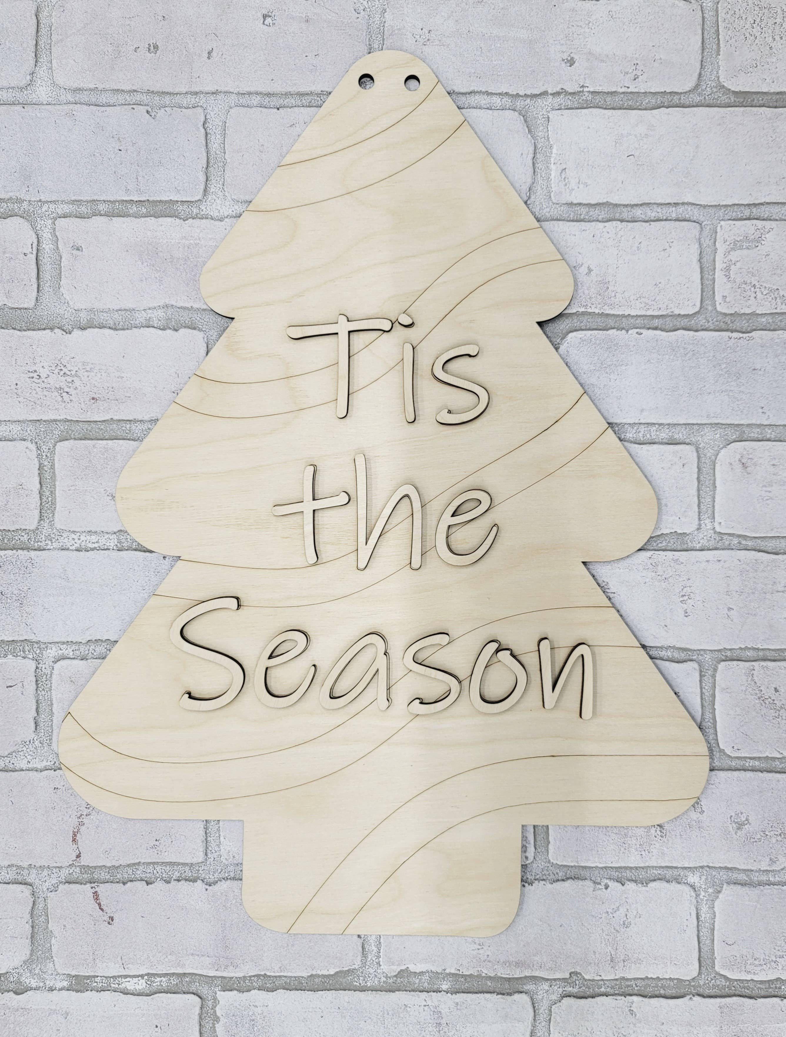 Teal Moon Creations - Wholesale DIY Craft Kit - DIY Little Debbie Christmas Tree Door Hanger6