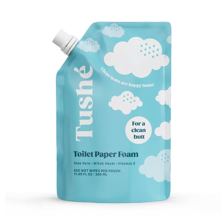 Tushé - Wholesale Toilet Paper - TP Foam Refill