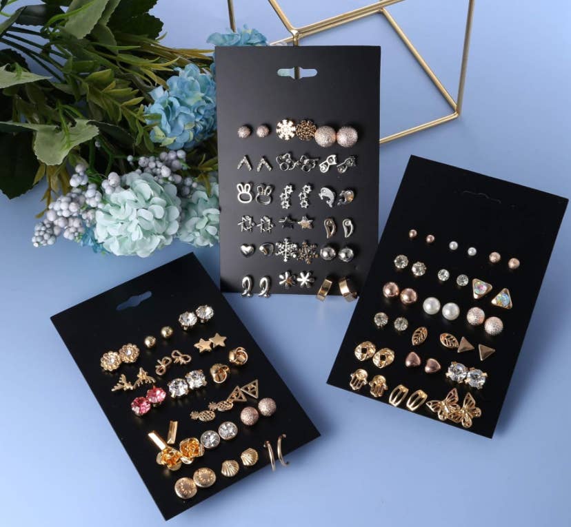 Katie's Creations – Conjunto de joias por atacado – Brincos sortidos