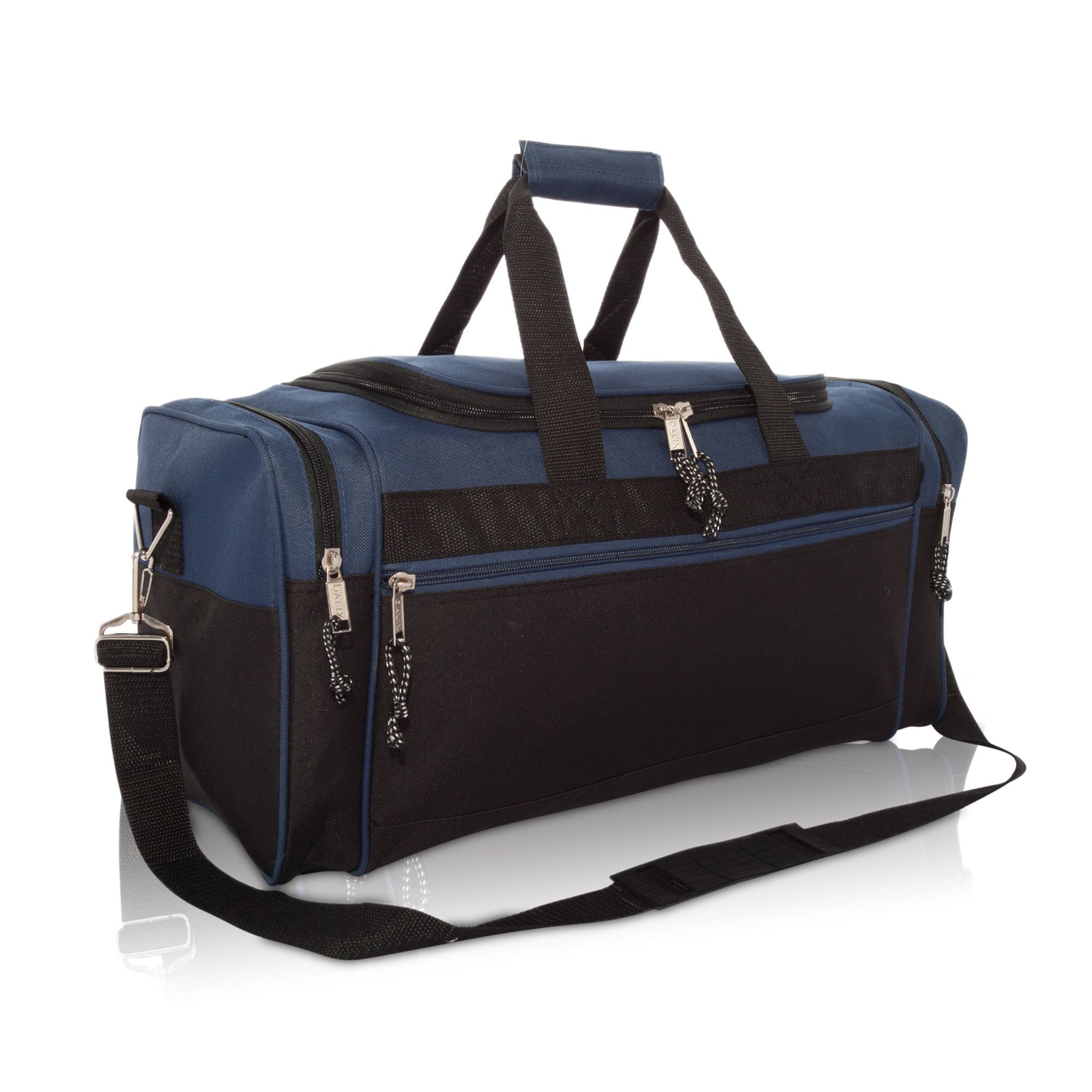 Dalix - Wholesale Weekender Bag - Unisex - DALIX 21" Blank Sports Duffle Bag Gym Bag Travel Duffel30