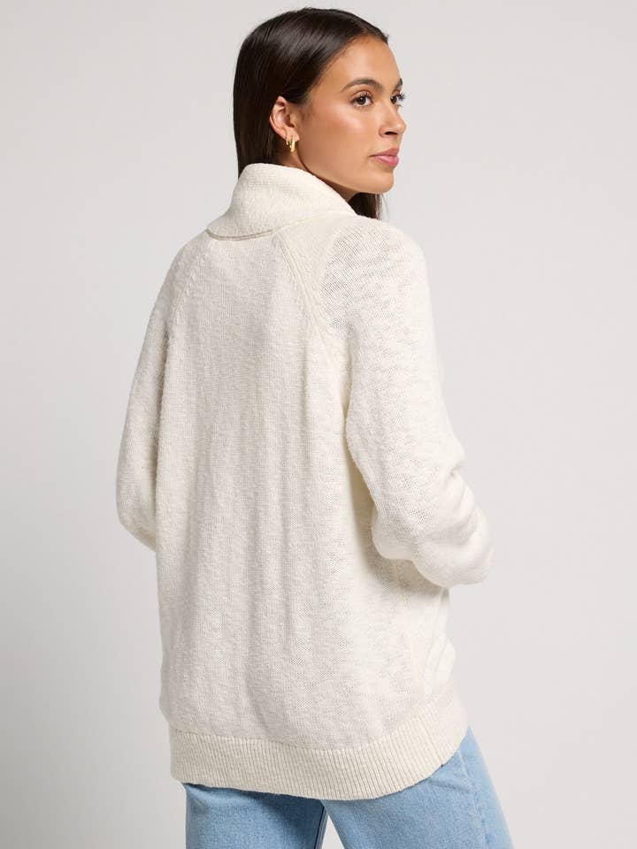 Seventy Eight and Sunny (SEAS) - Wholesale Cardigan - Women's - Aura Shawl Collar Cardigan5