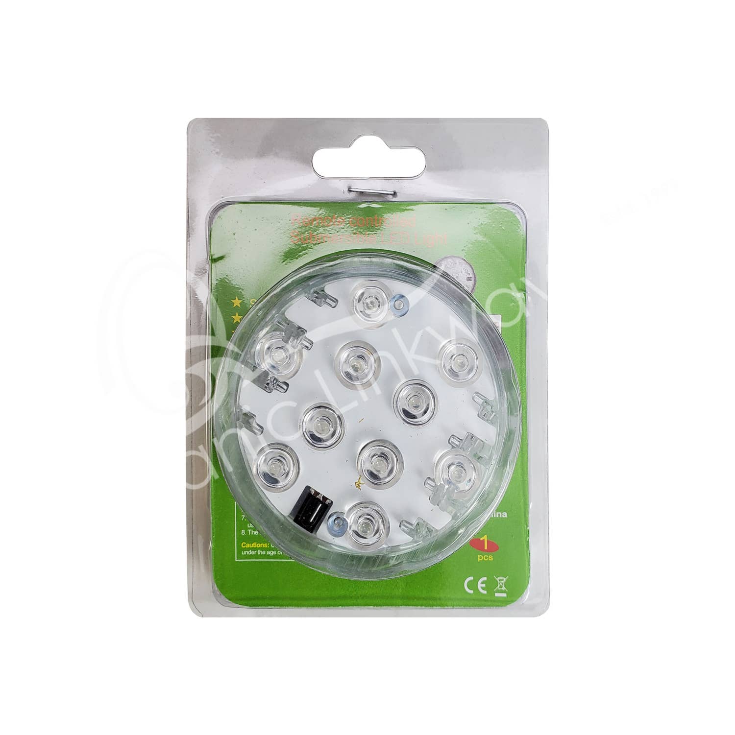 Oceanic Linkways Inc - Wholesale Spiritual Stone/Crystal - (PC)LIGHT BASE - ACRYLIC LED MULTICOLOR WITH REMOTE 2.75 X 11