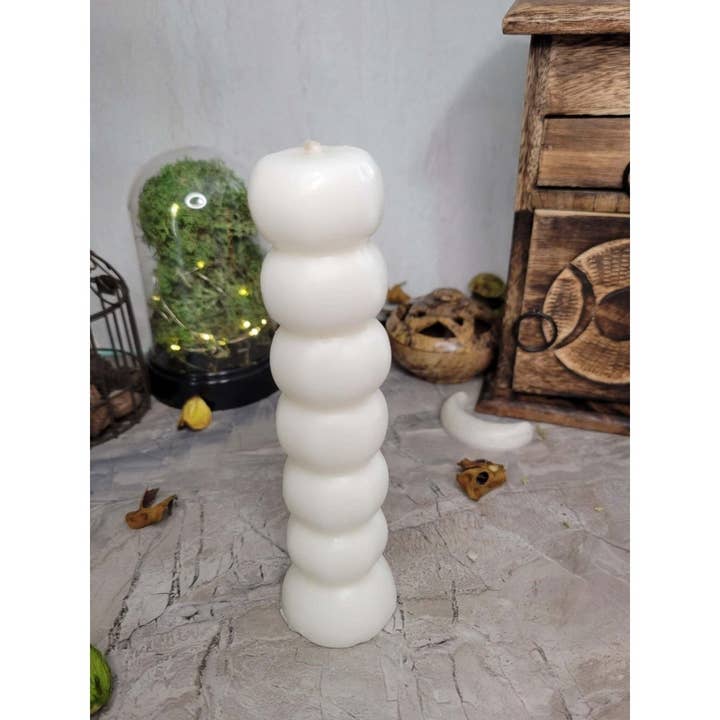 My Magic Place Shop - Wholesale Novelty Candle - 7 Knob candles Assorted colors Spell Candle Wishing Candle6