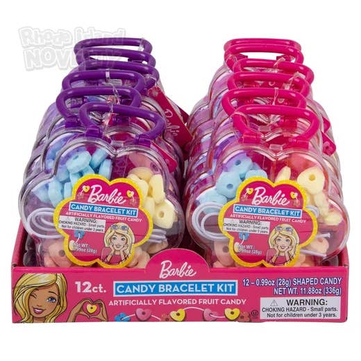 Gotta Get It Gifts – wholesale Boiled sweets – BARBIE CANDY BRACELET