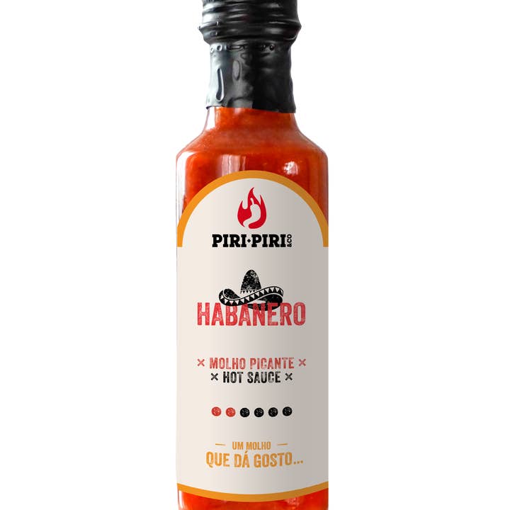 Piri-Piri & Co - Wholesale Hot Sauce - Habanero 100ml