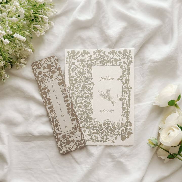 Cloud Milk Studio - Wholesale Bookmark - Volume VIII: Folklore Bookmark1