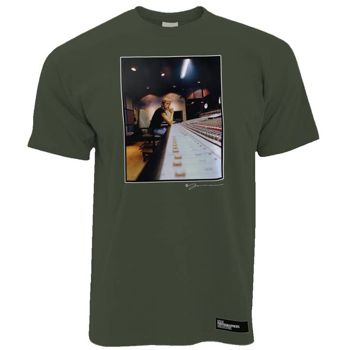 Rock Photographers Collective - Wholesale T-Shirt (Graphic) - Men's - Brett Anderson of Suede (JB) f/c location Men's T-Shirt6