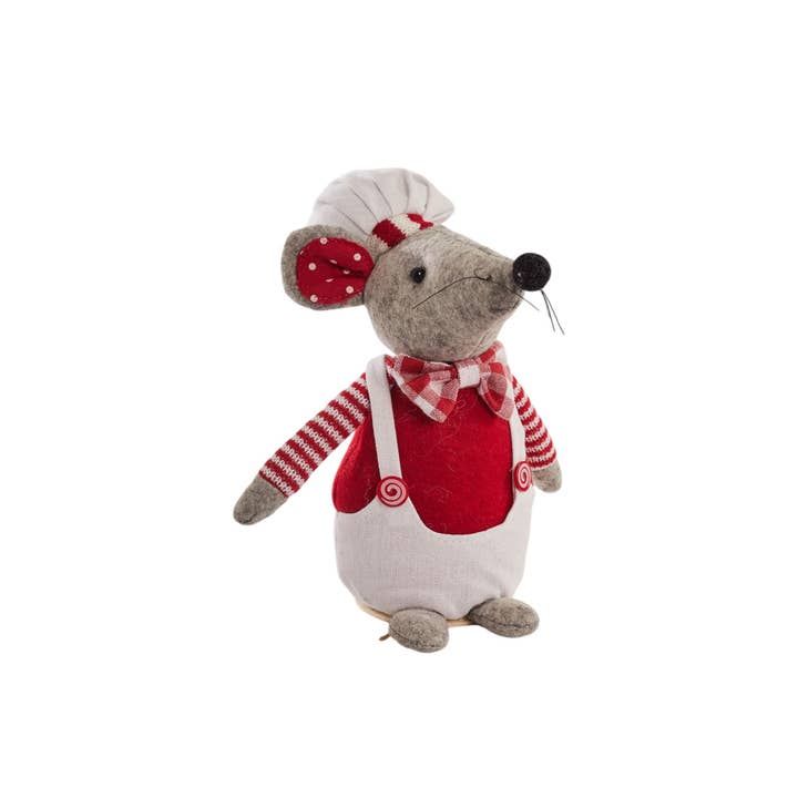 Déco À Poser Souris Noël #215 pour la vente par CP INTERNATIONAL