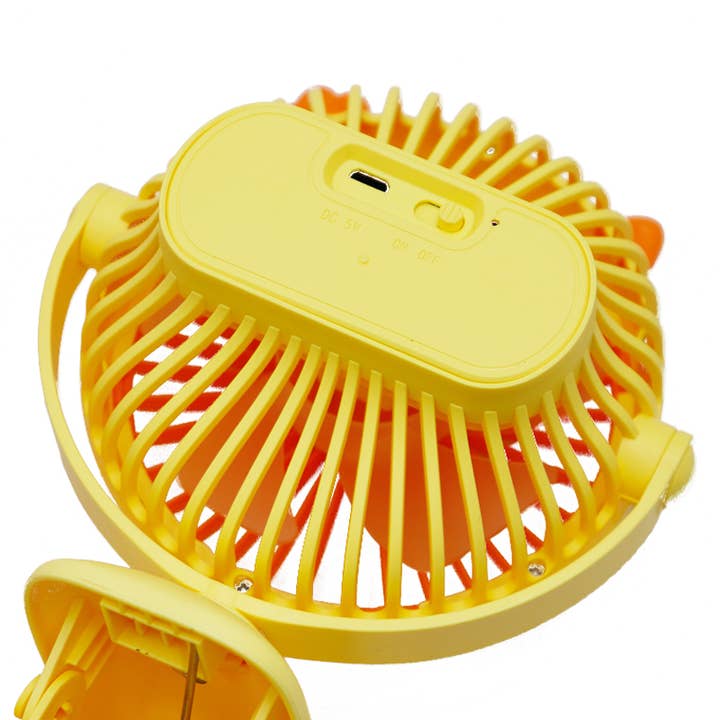 Cap Zone - Wholesale Handheld Electric Fan - Clip-On Rechargeable Portable Small Desk Fan4