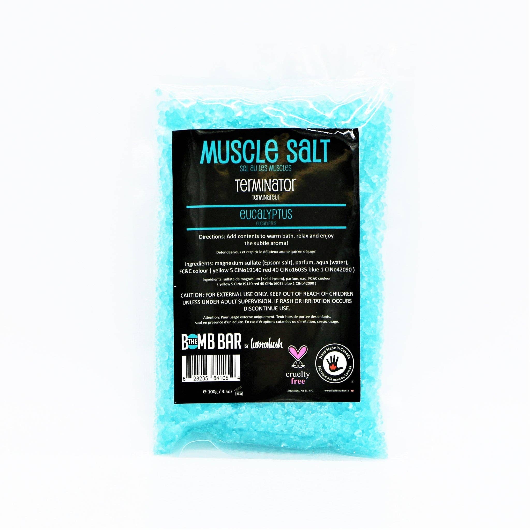 The Bomb Bar – wholesale Badsalt och skumbad – Bath blöt - Muskelsalt5