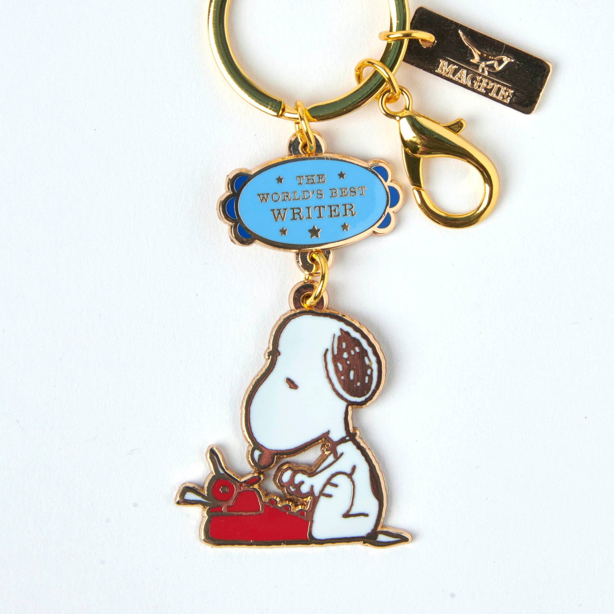 Magpie – wholesale Keychain – Unisex – Peanuts World's Best Keyring Writer0